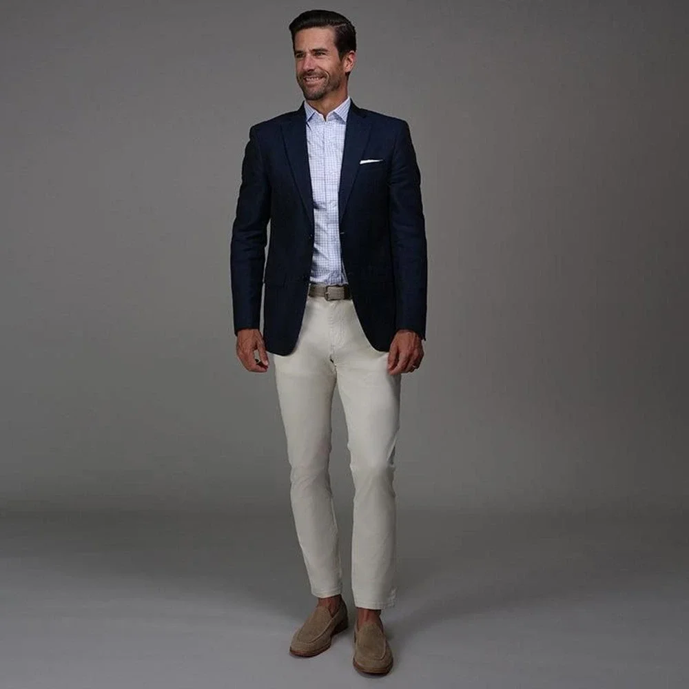 Collars & Co. NWT‎ CEO Chino Five Pocket Cotton Stretch Pants - Size W32/L34